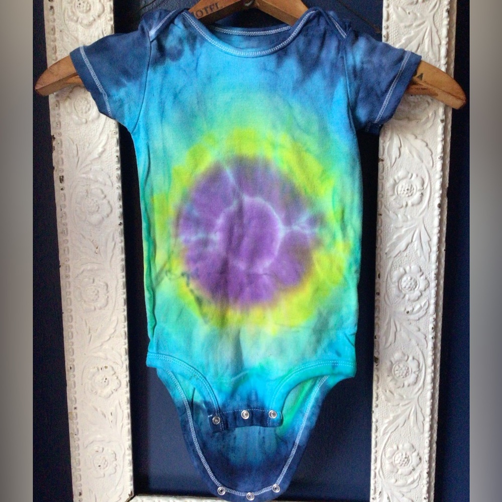 Carter's Ice Dye Baby Bodysuit